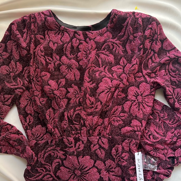 NWT For Love & Lemons Mulberry Mini Dress ✨💕 - Picture 2 of 5